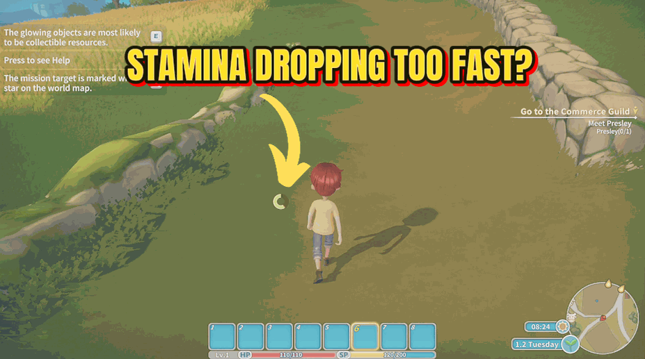 Iron Stamina